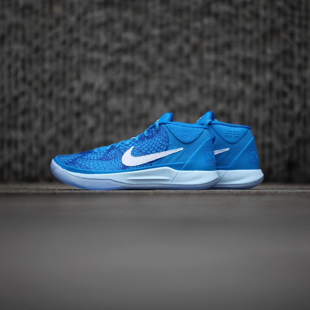 Nike Kobe A.D. PE Basketball Sneakers Blue Demar Derozan