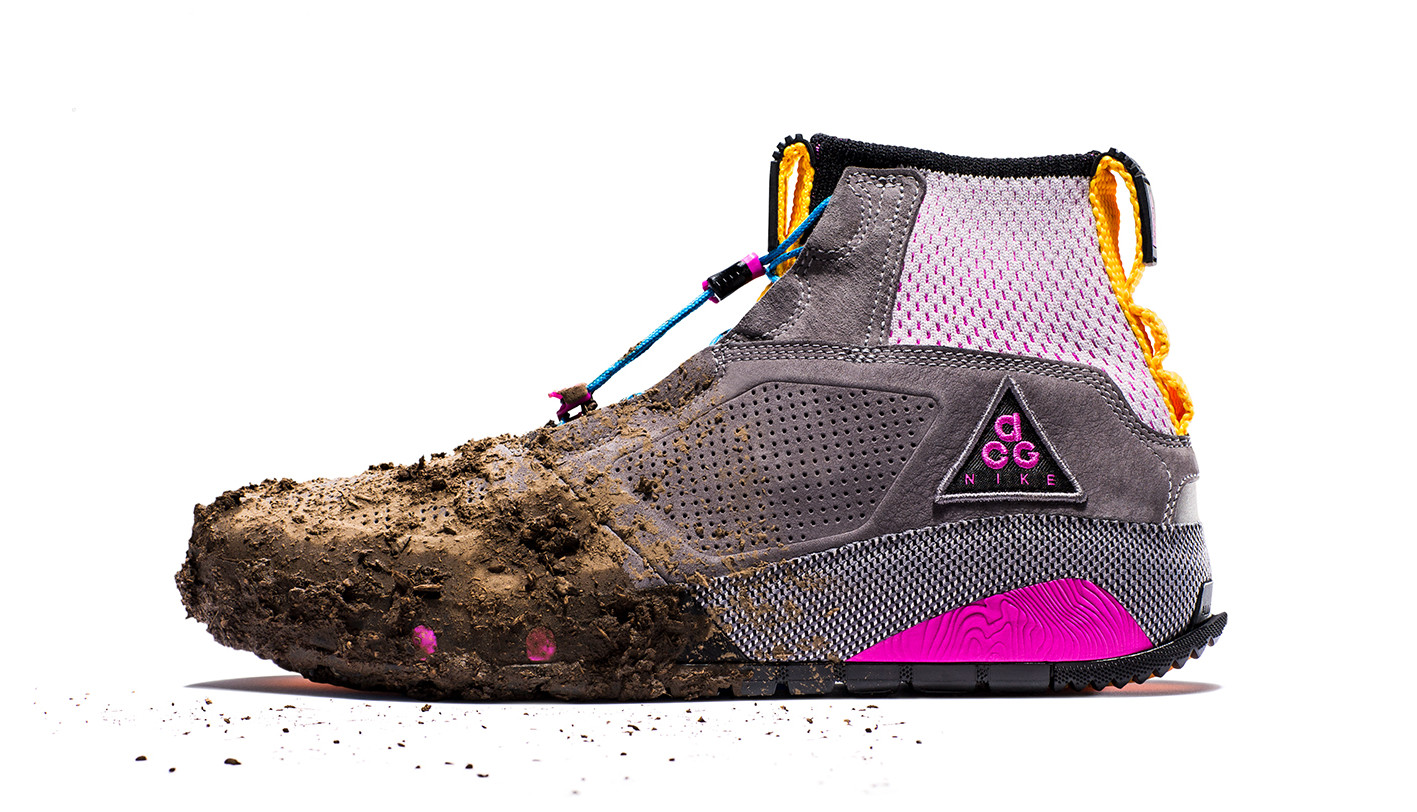 This Nike ACG Shoe Is Part Sneaker Part Boot