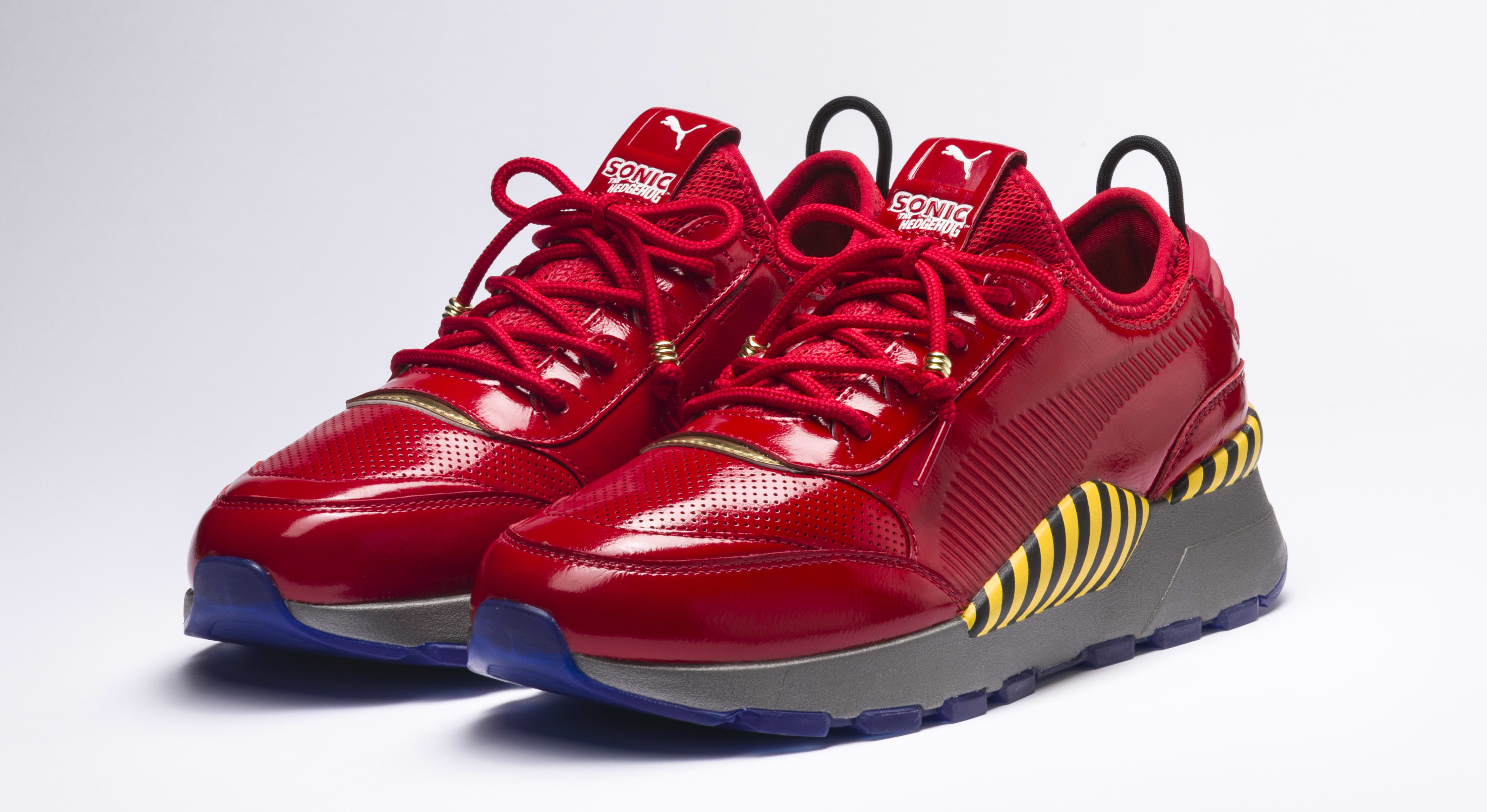 Puma s SEGA Collaboration Celebrates Sonic the Hedgehog