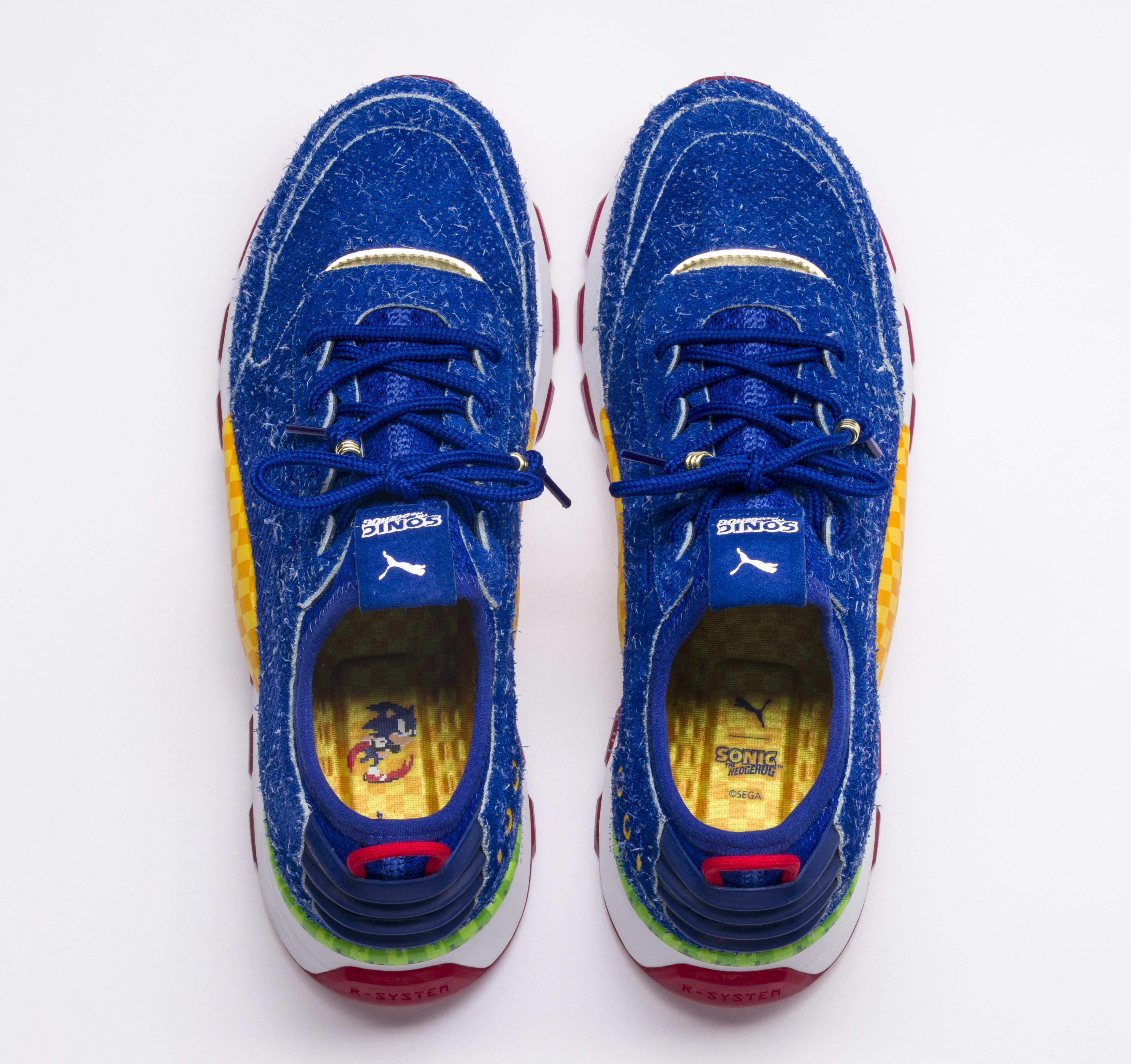 Puma's SEGA Collaboration Celebrates 'Sonic the Hedgehog'