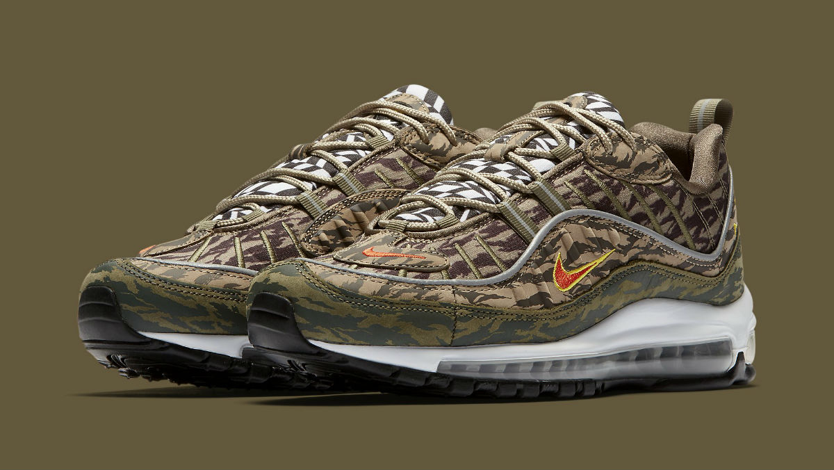 Nike Explores Adding Prints to the Air Max 98