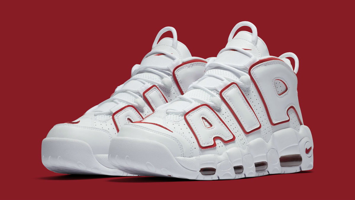 NIKE AIR MORE UPTEMPO '96 VARSITY | thinktech.sa