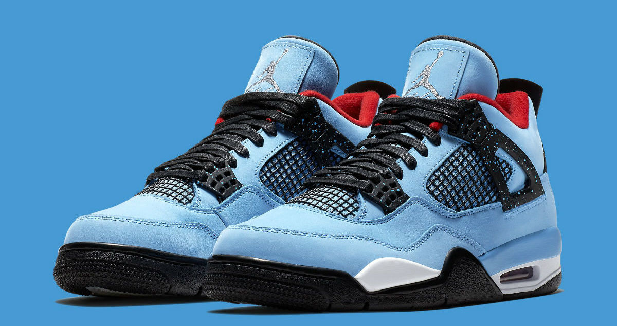 Jordan 4 travis scott release date hotsell