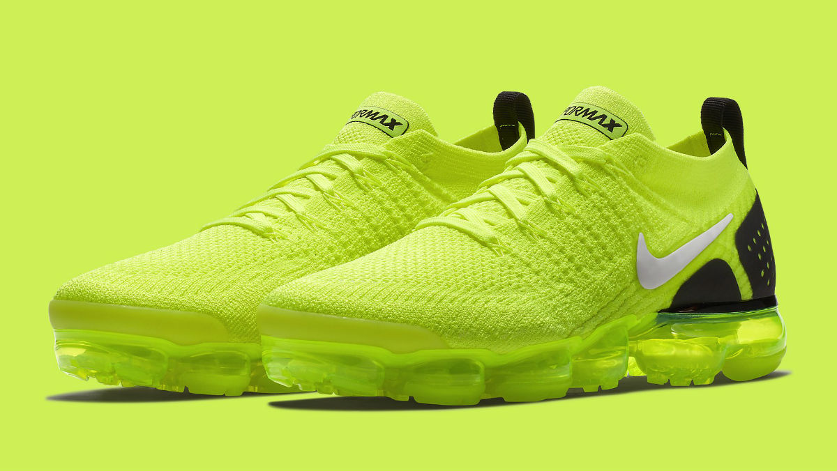 ☆超希少品☆ Nike Air VaporMax Flyknit 2 Nike Air VaporMax Flyknit 2 Black for Sale | Authenticity
