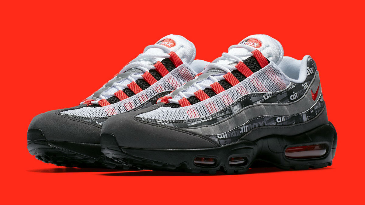 Atmos x Nike Air Max 95 'We Love Nike' Releasing in Safet