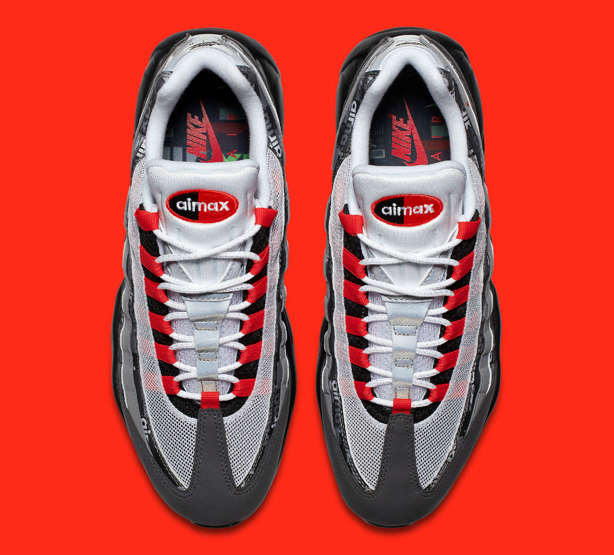 Atmos x Nike Air Max 95 'We Love Nike' Releasing in Safet