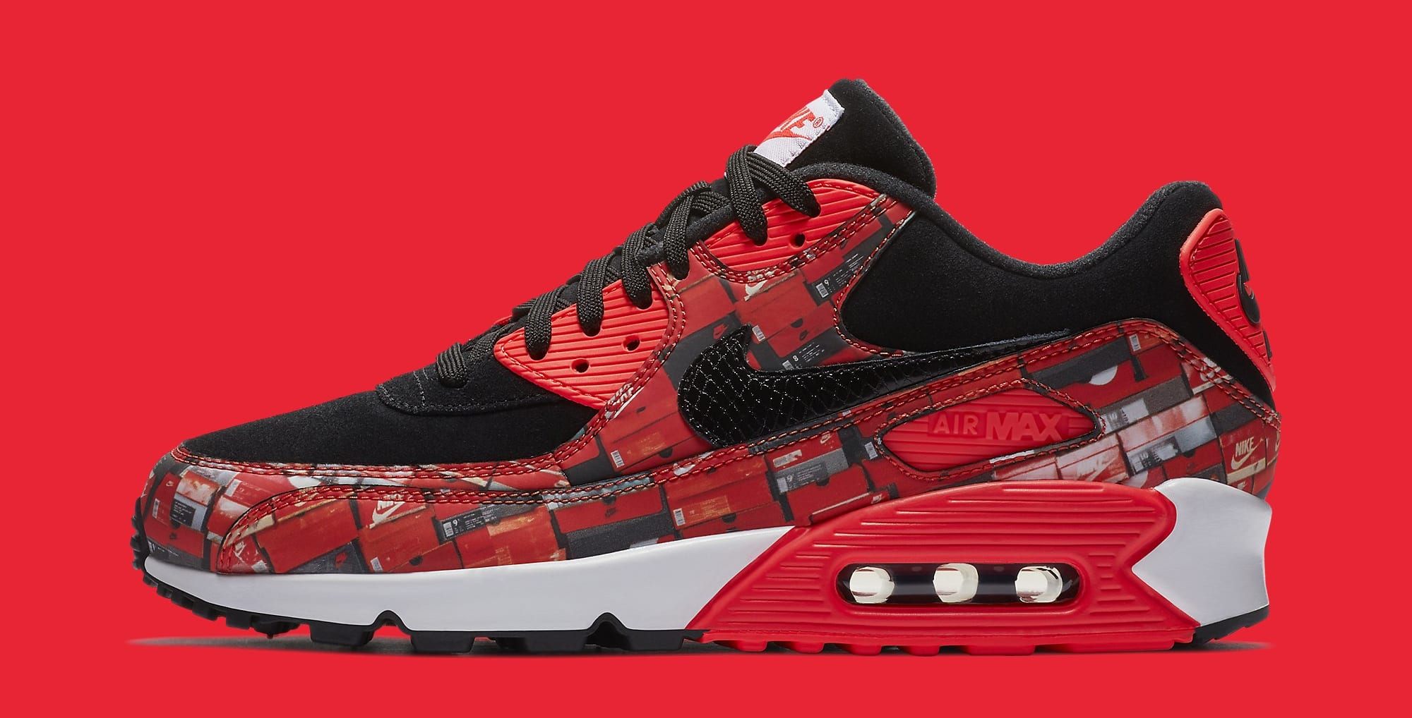 A Detailed Look at Atmos' Air Max 90 Collab