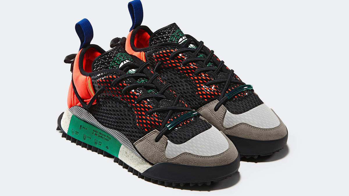 Alexander Wang and Adidas Originals Made Their Craziest S