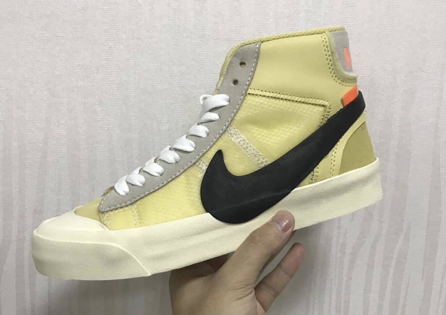 New Images of the Upcoming Off-White x Nike Blazer Mid