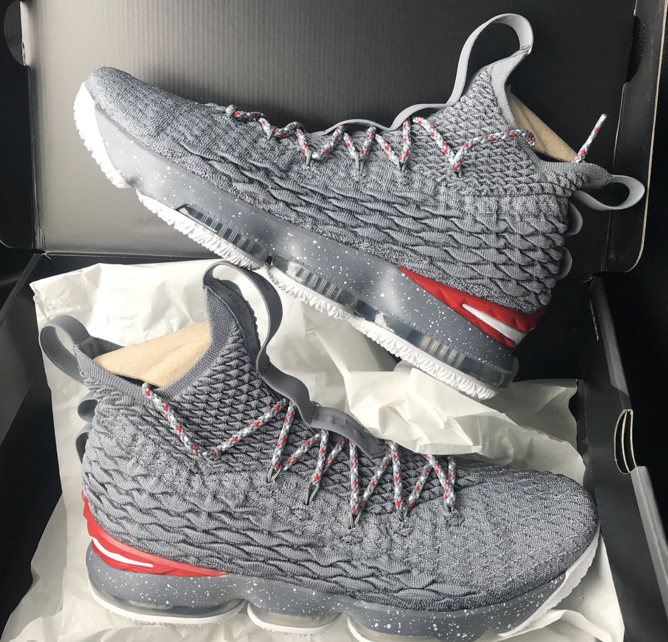 Nike lebron 15 ohio state hotsell