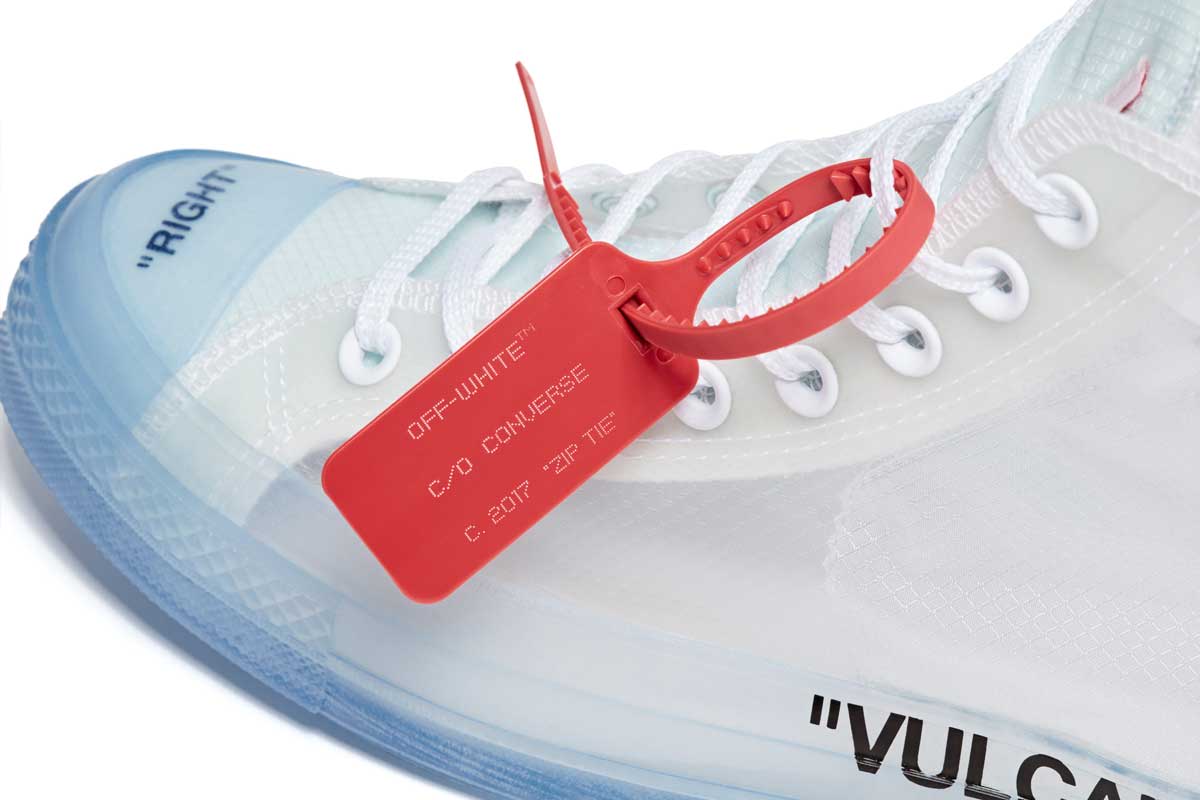 How To Get Your Hands On The Off White X Converse Chuck 7