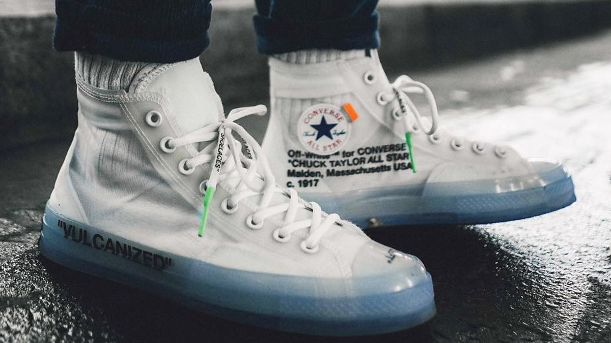 Converce x off white online