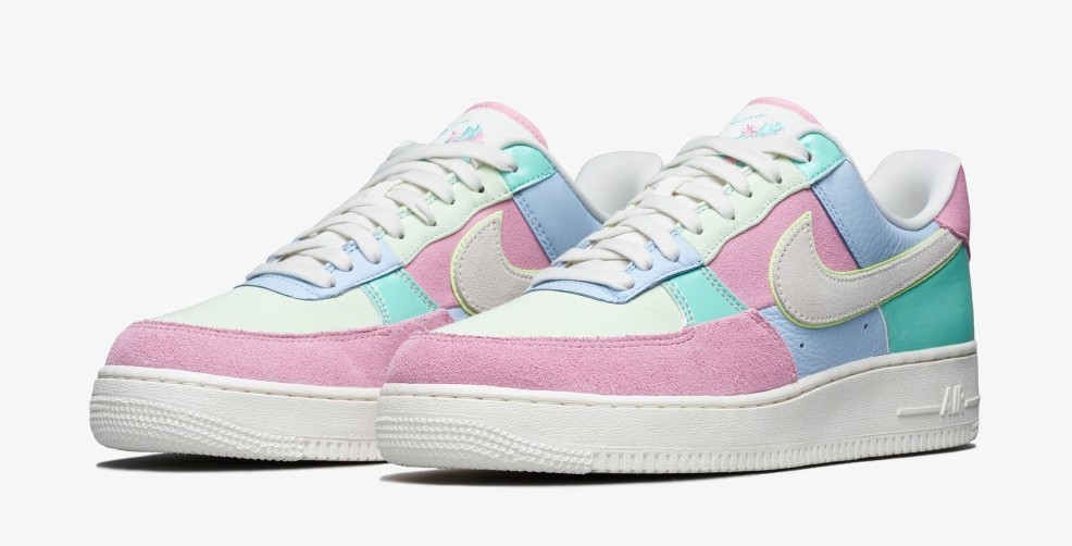 Air force 1 ice blue sail on sale