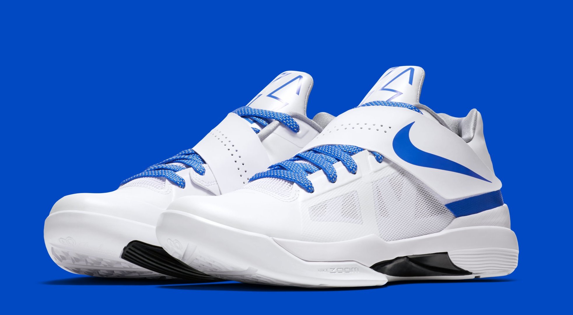 Nike kevin durant 4 white on sale