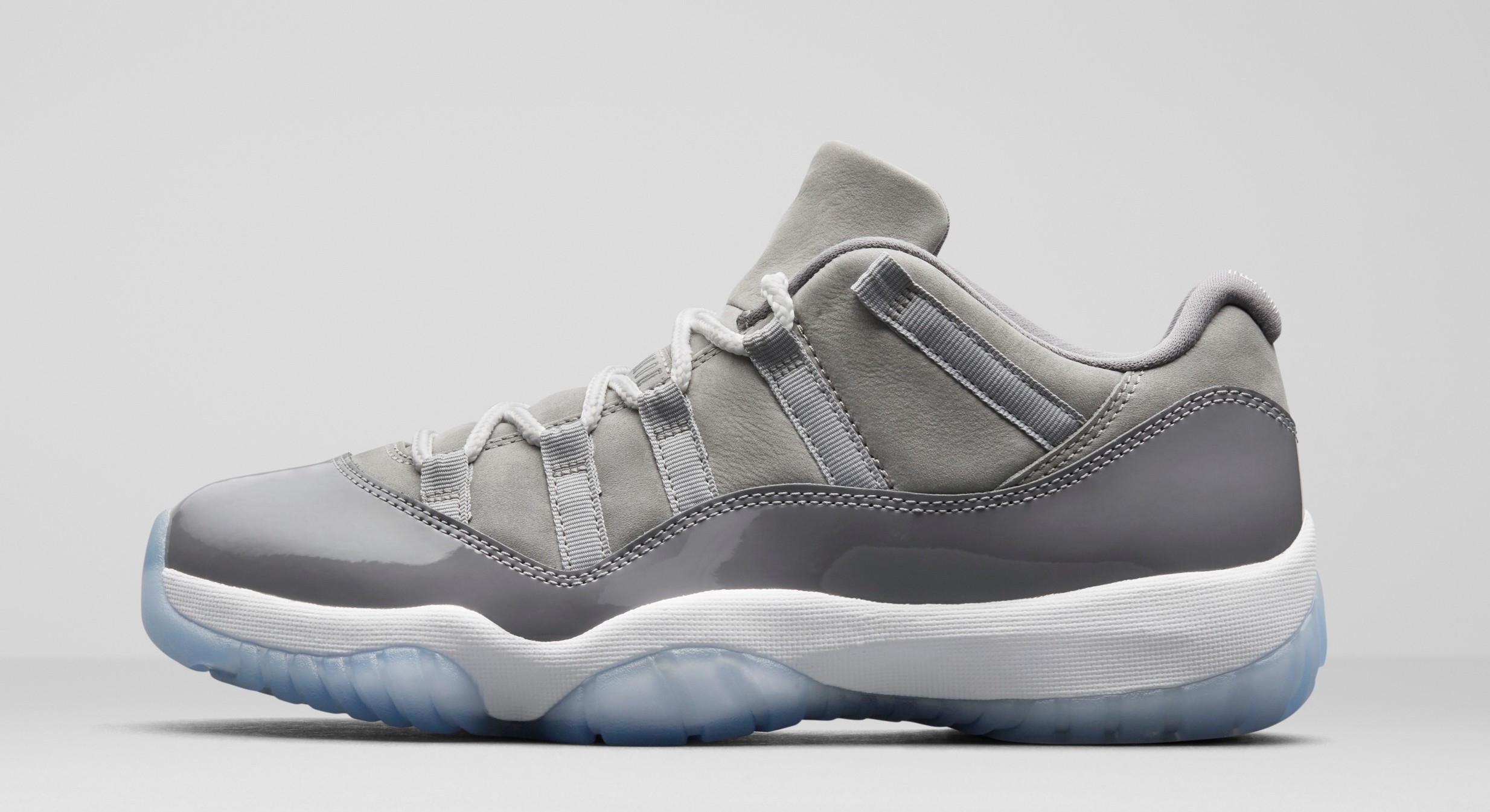 Cool Grey Air Jordan 11 Lows Drop This Month