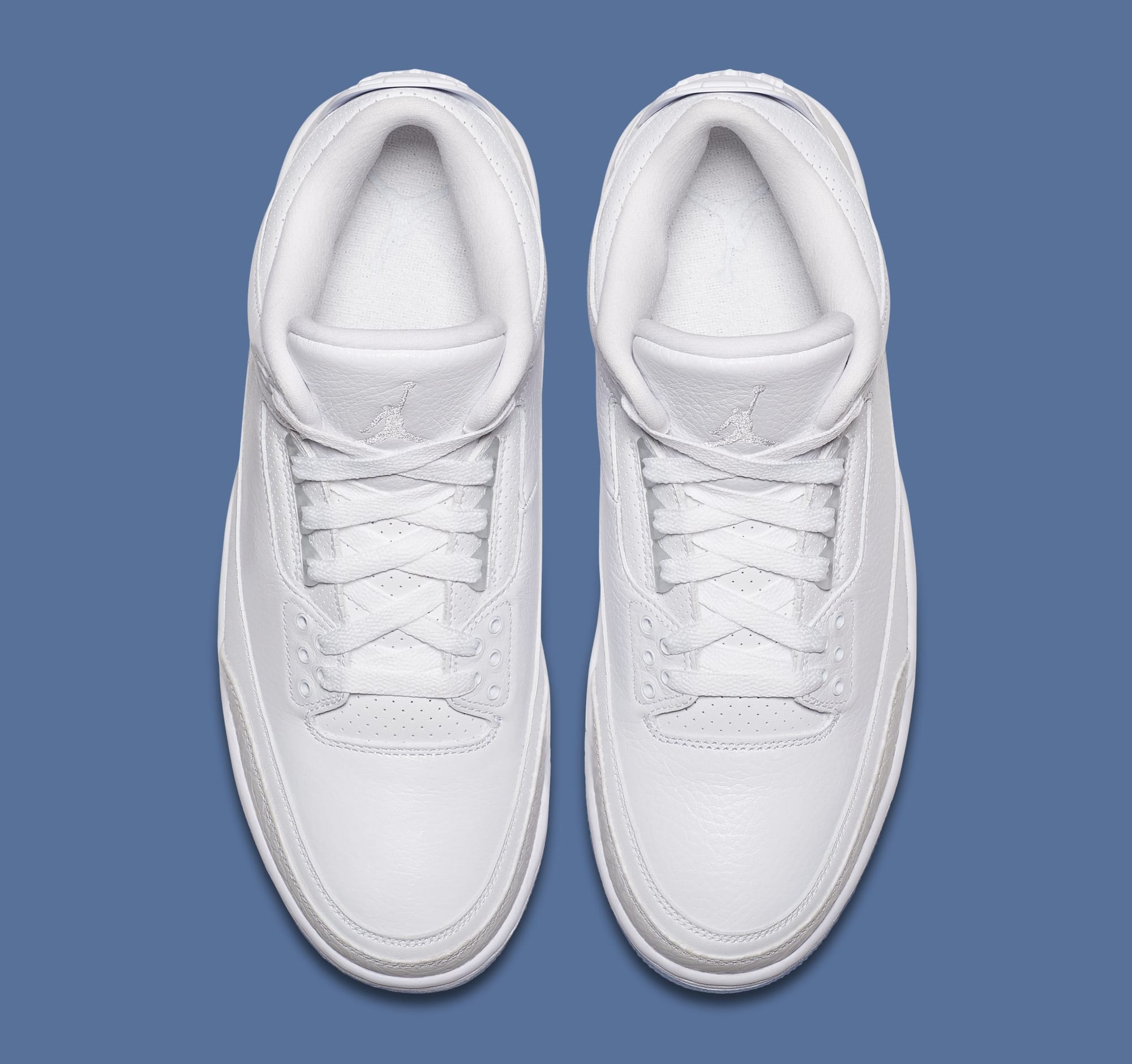 ど*ん様 Nike Air Jordan 3 Retro Pure White( ど*ん様 Nike Air Jordan 3 Retro Pure White(