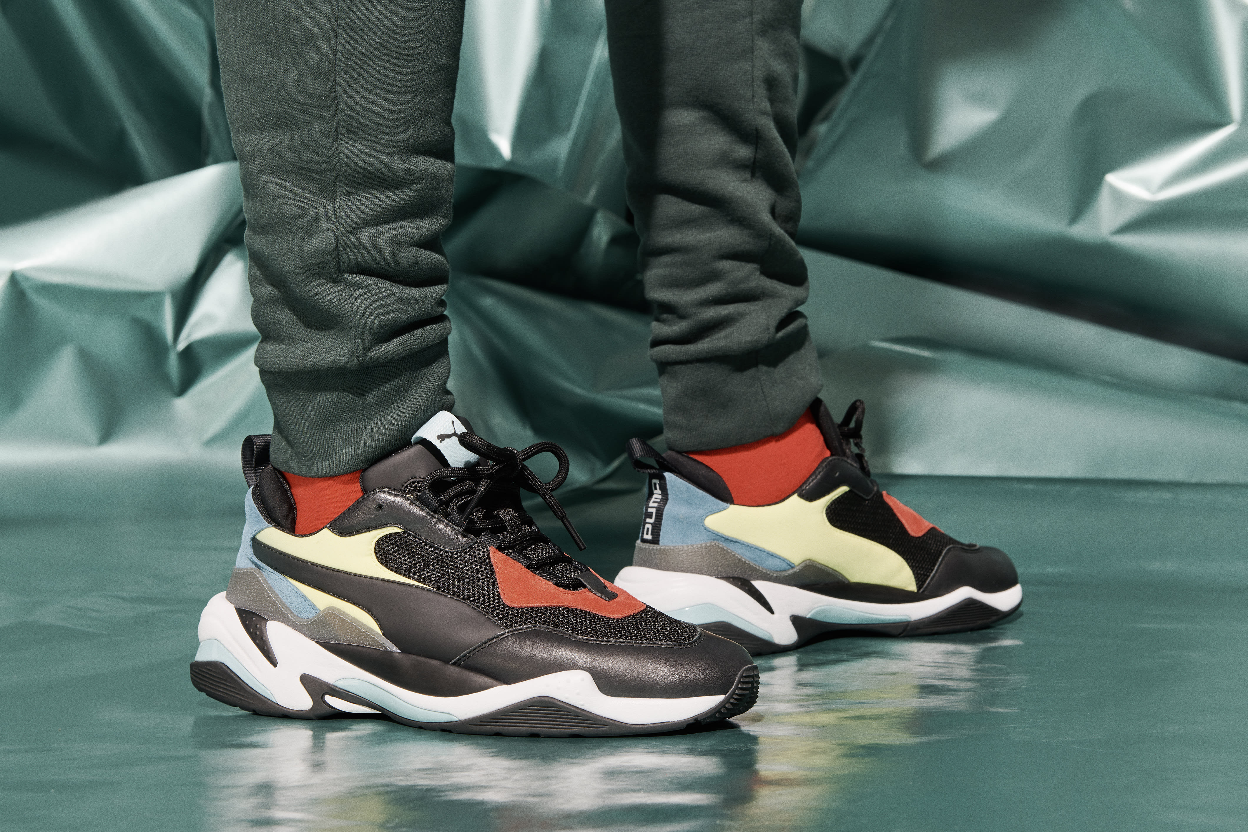 Puma thunder new colours hotsell