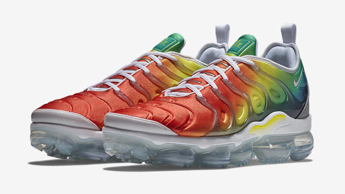 New VaporMax Plus Colorways Coming Soon