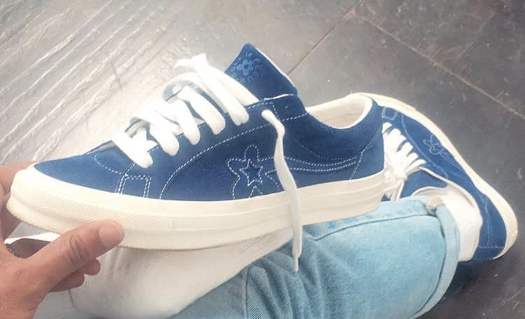 Converse x golf le fleur bleu hotsell