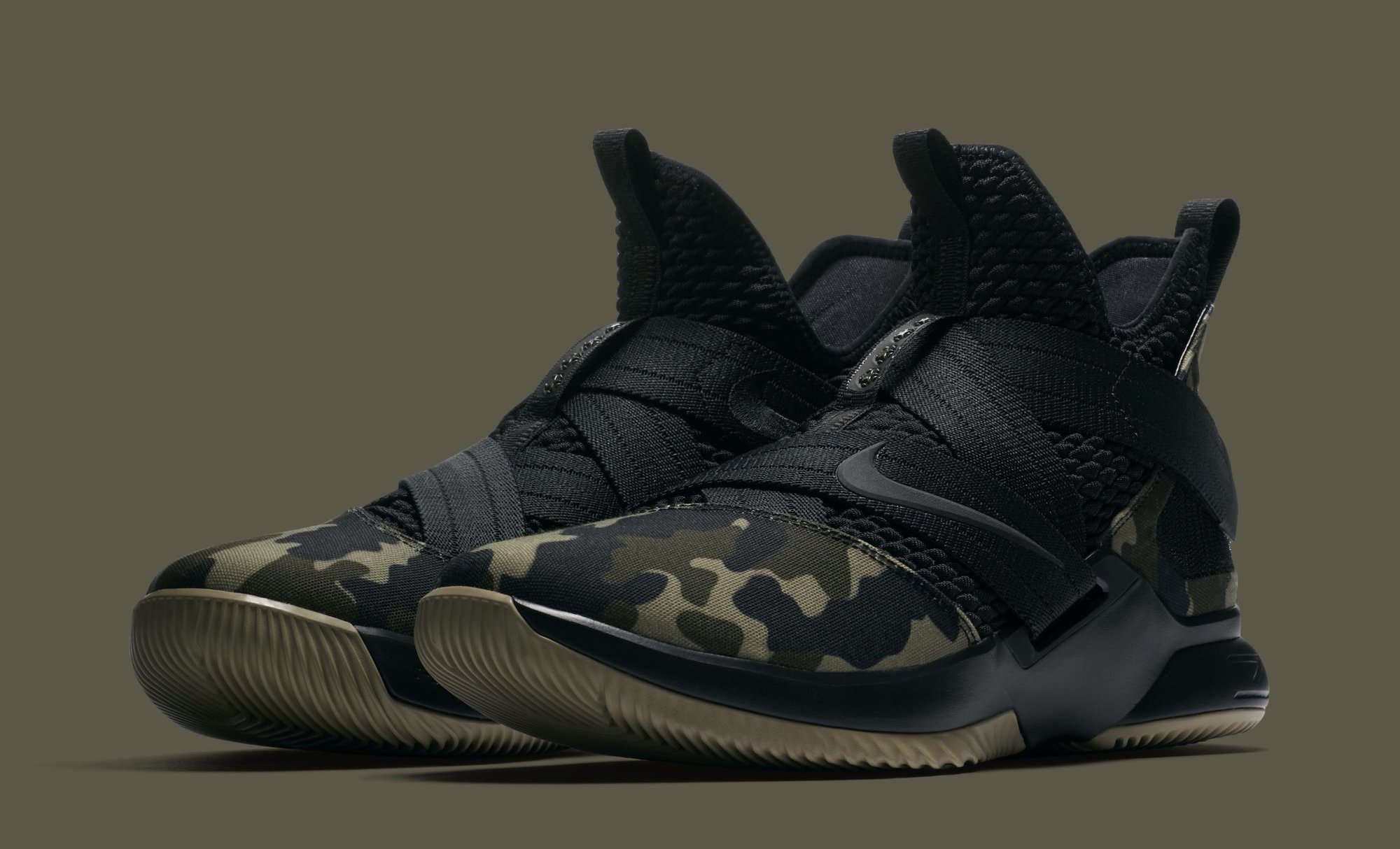 Camo LeBron Soldier 12s Dropping Next Week