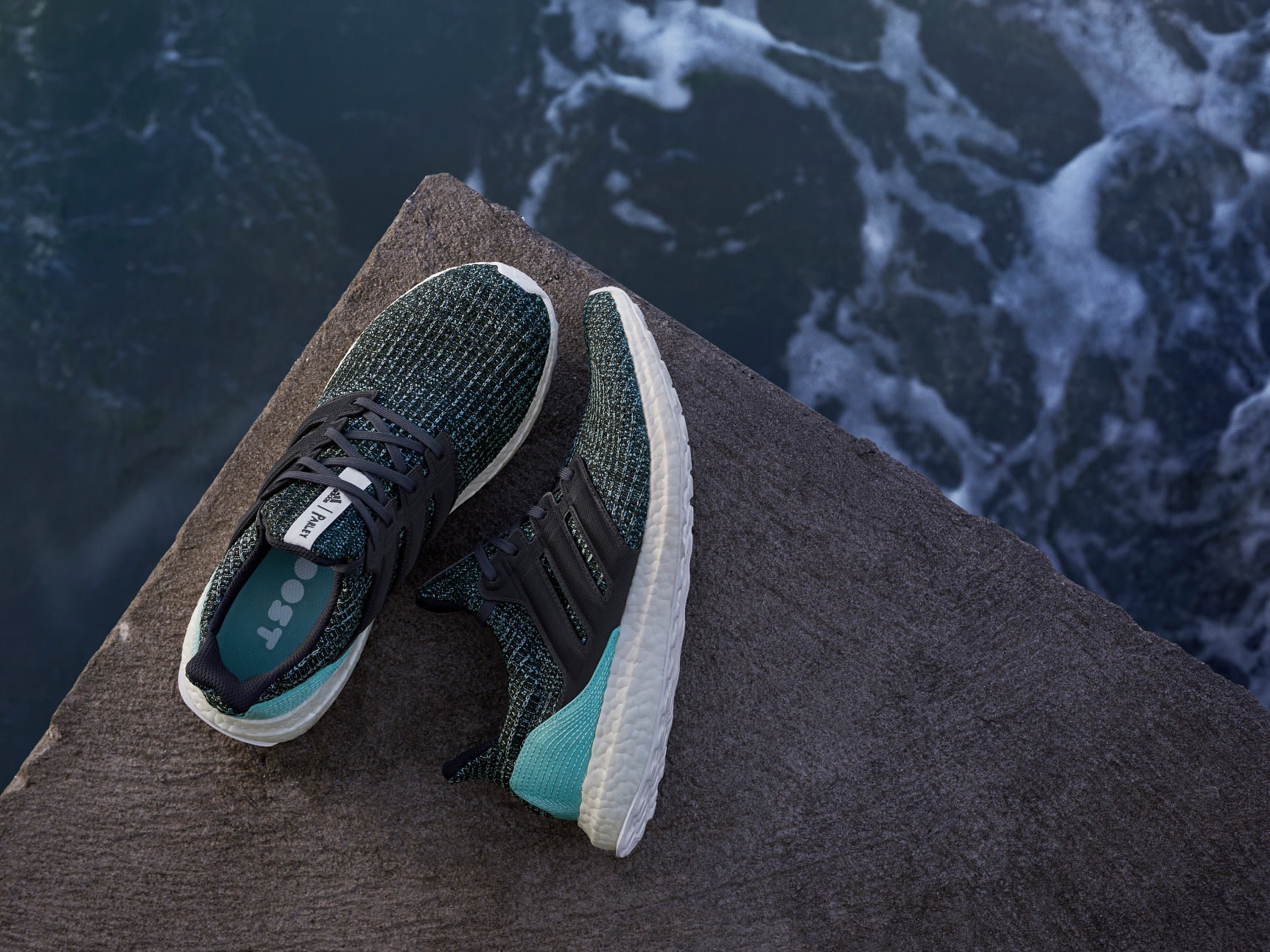 New Parley x Adidas Ultra Boosts Are Almost Entirely Recy