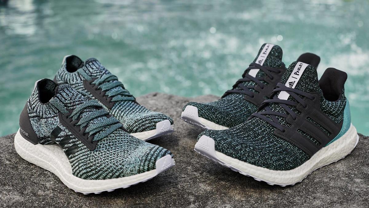 New Parley x Adidas Ultra Boosts Are Almost Entirely Recy