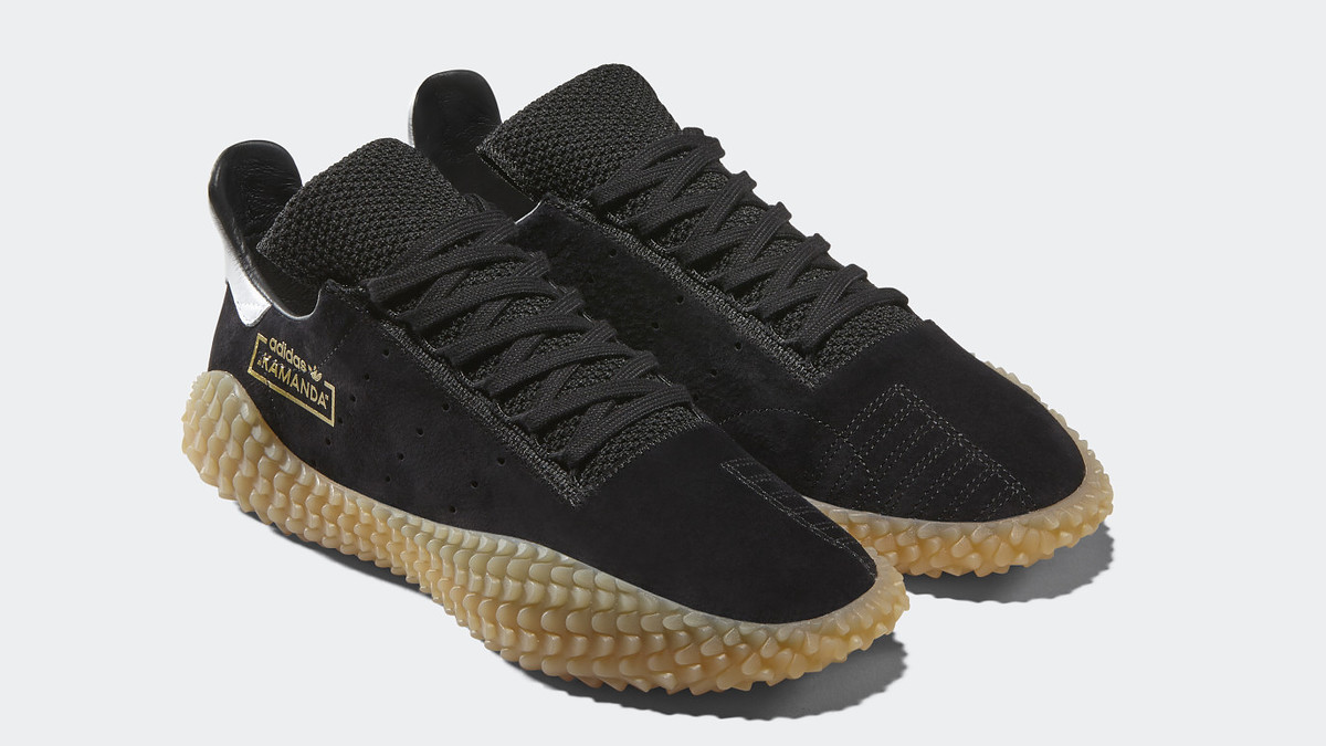 adidas KAMANDA 紫 スエード シューズ　カマンダ アディダス オリジナルス カマンダ – Sneaker Love Lab