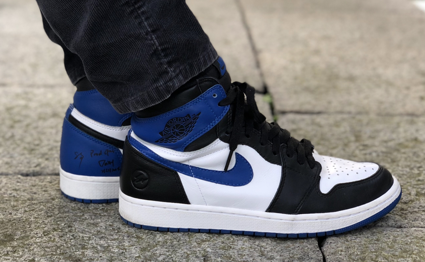 Hiroshi Fujiwara Shares Unreleased Fragment x Air Jordan