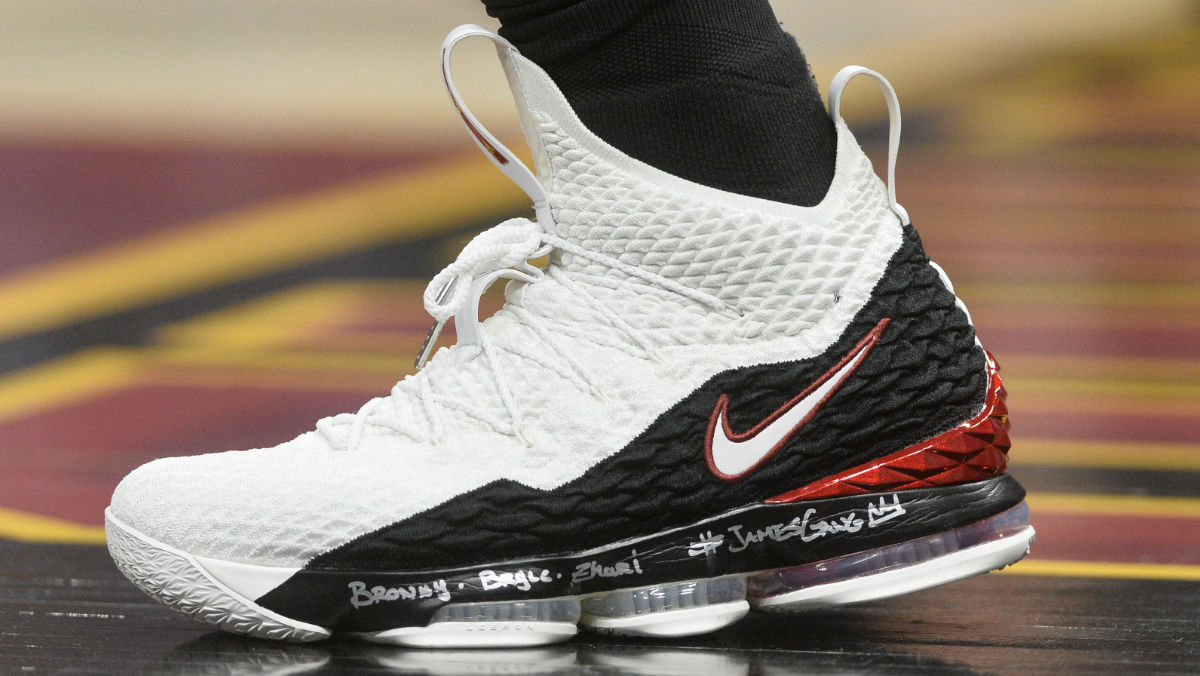 SoleWatch LeBron James Debuts LeBron 15 Inspired by His