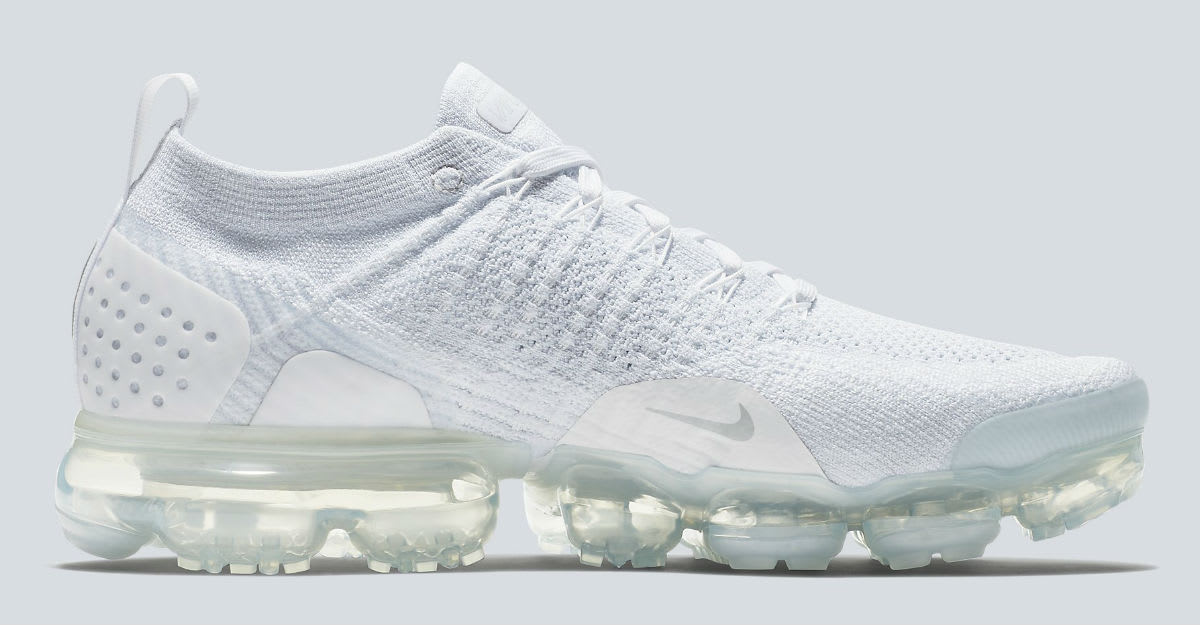 Vapormax flyknit 2 blancas clearance