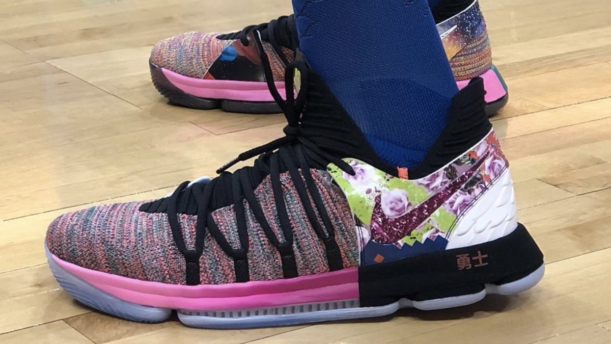 Kevin Durant s What the KD 10 PEs Are Dropping Tomorrow