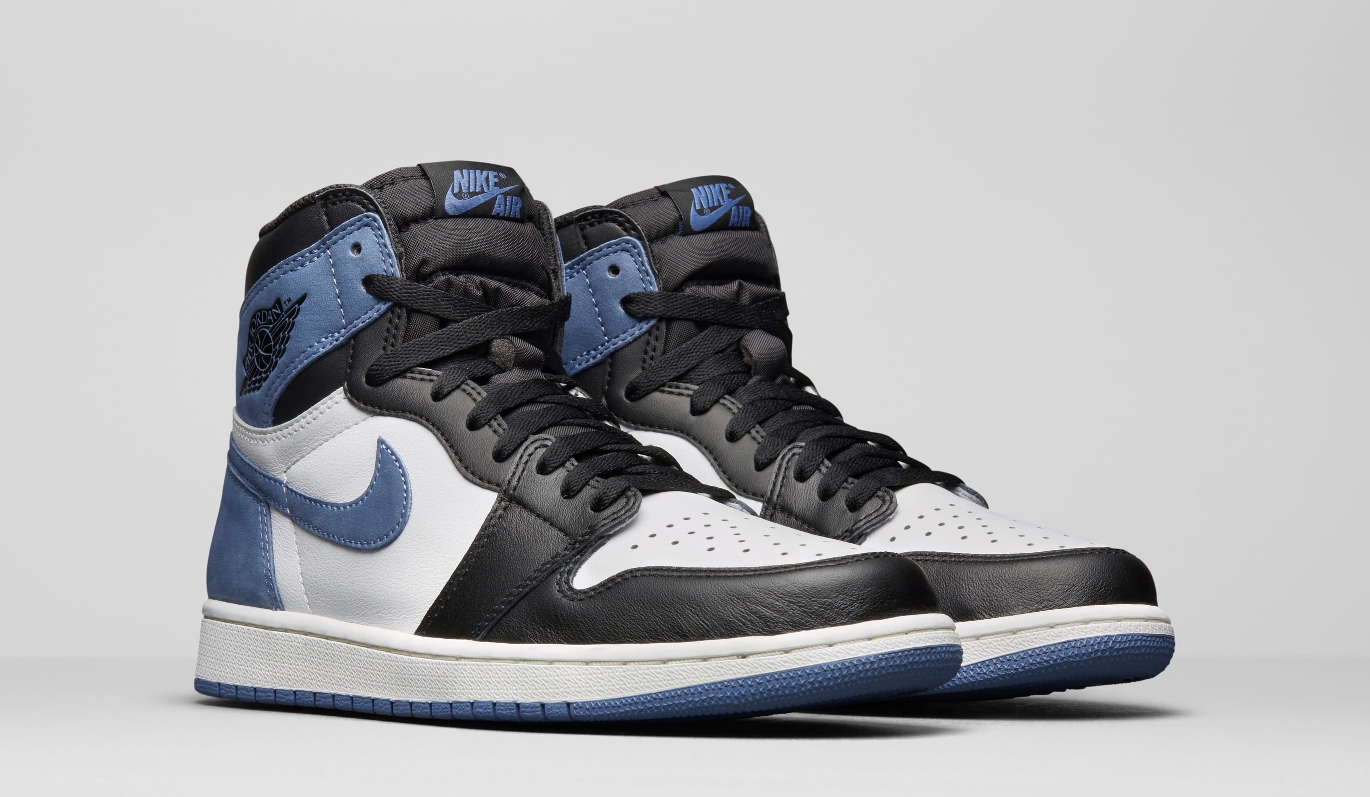 Nike Restocked Clay Green and Blue Moon Air Jordan 1s