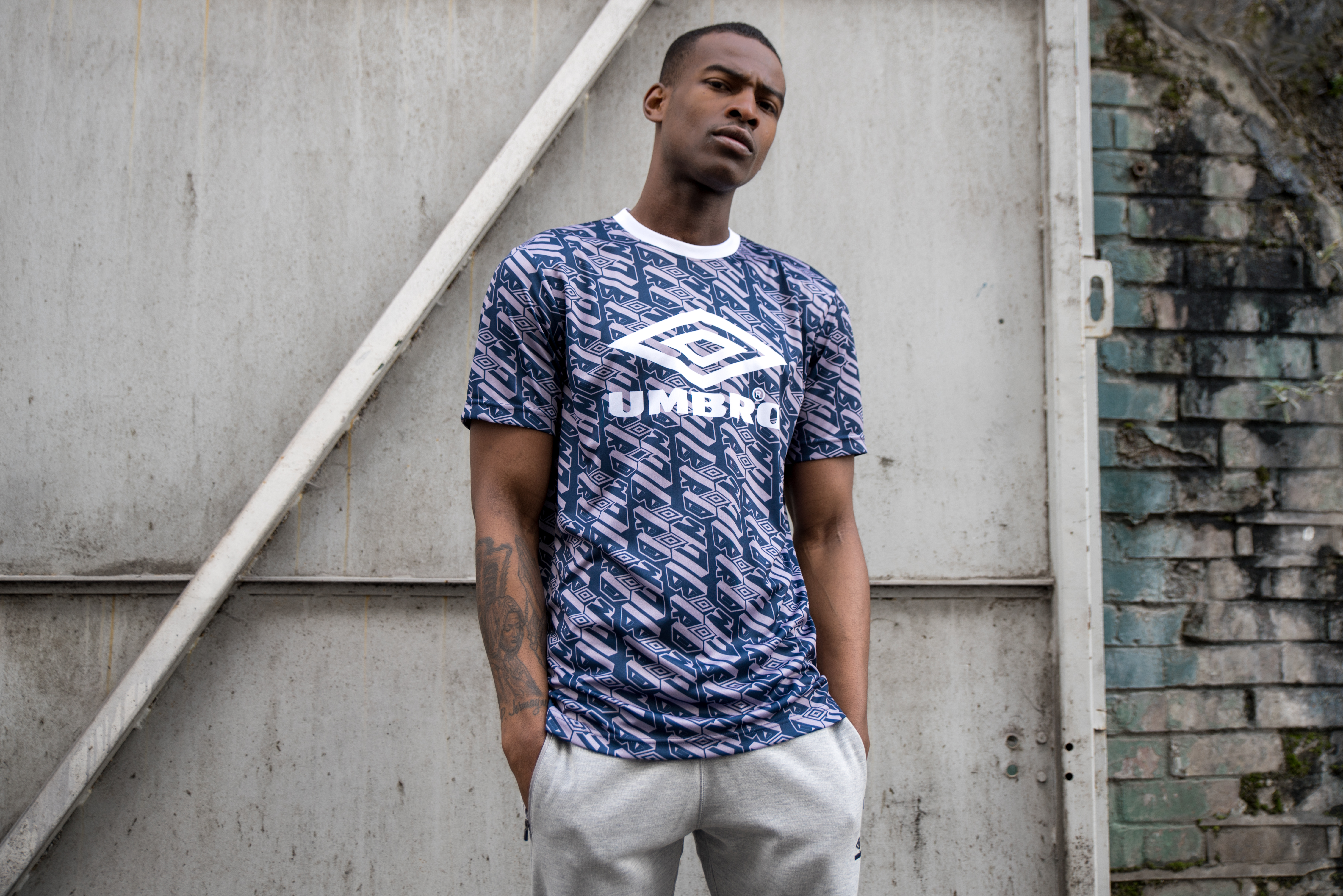 90's Umbro ☆XO☆メッシュ☆game shirt Umbro Channels 90s Vibes for Their SS18 Collection