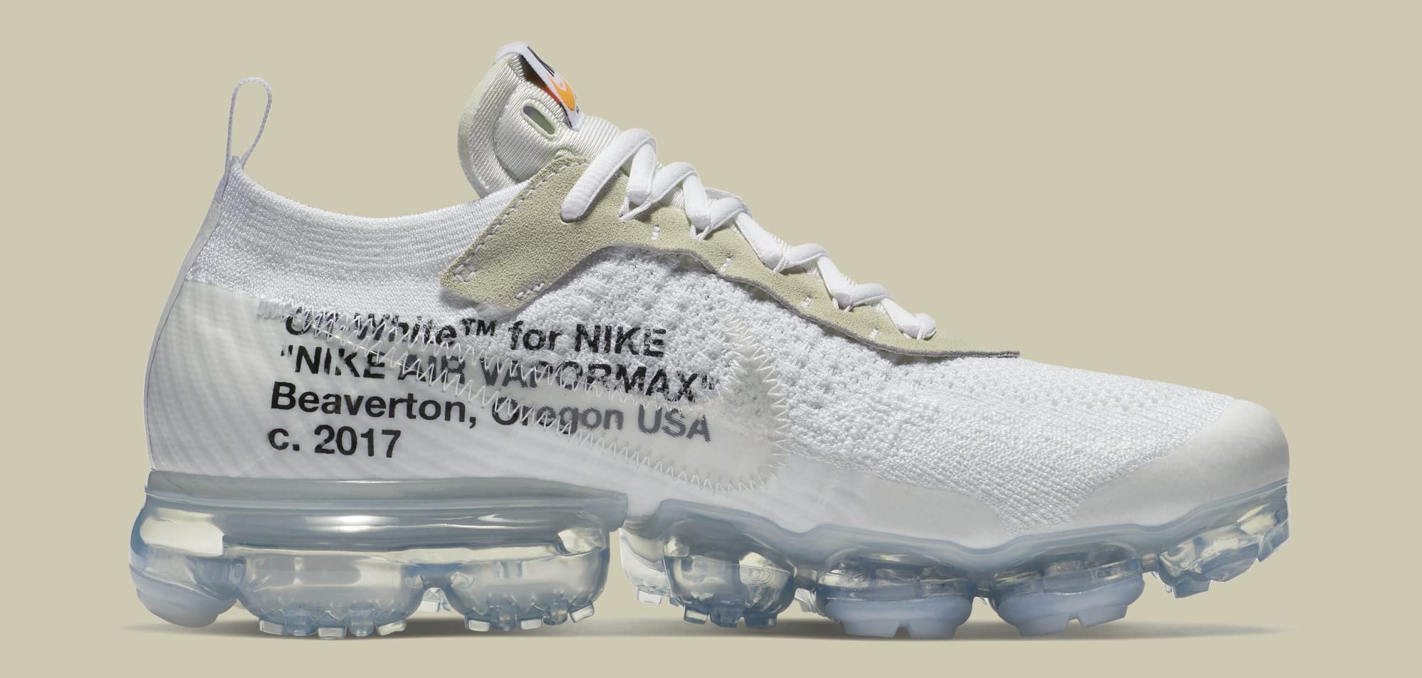 Virgl Abloh's New Off-White x VaporMax Drops This Weekend