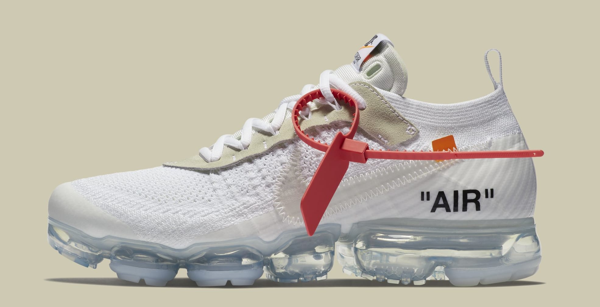 Off white nike air vapormax white hotsell