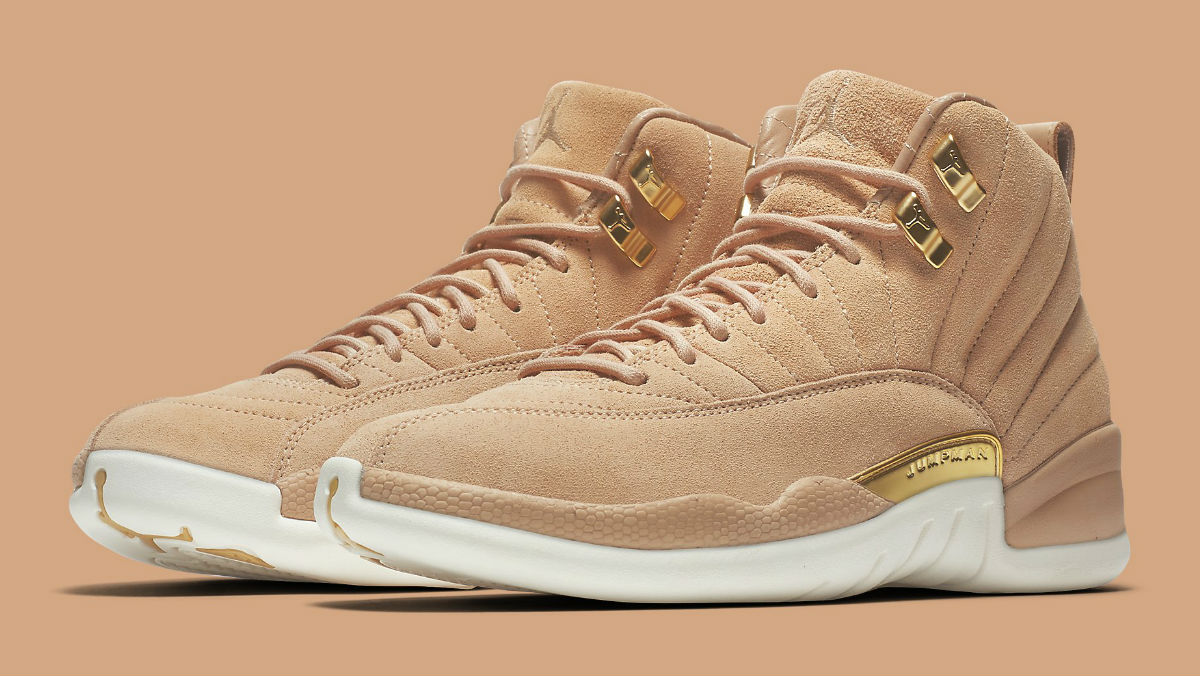 Air jordan 12 retro women's vachetta tan online