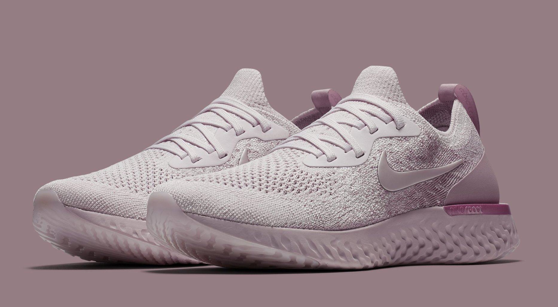 Nike epic react pink matcha best sale