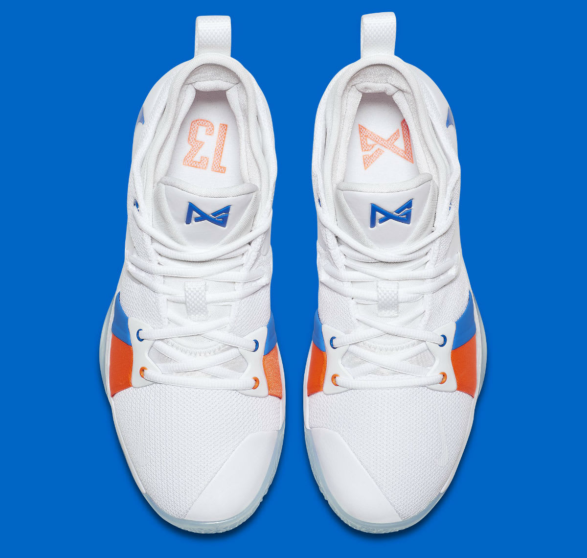 【PG 2】'OKC ' Nike-PG-2-Home-Craze-OKC-