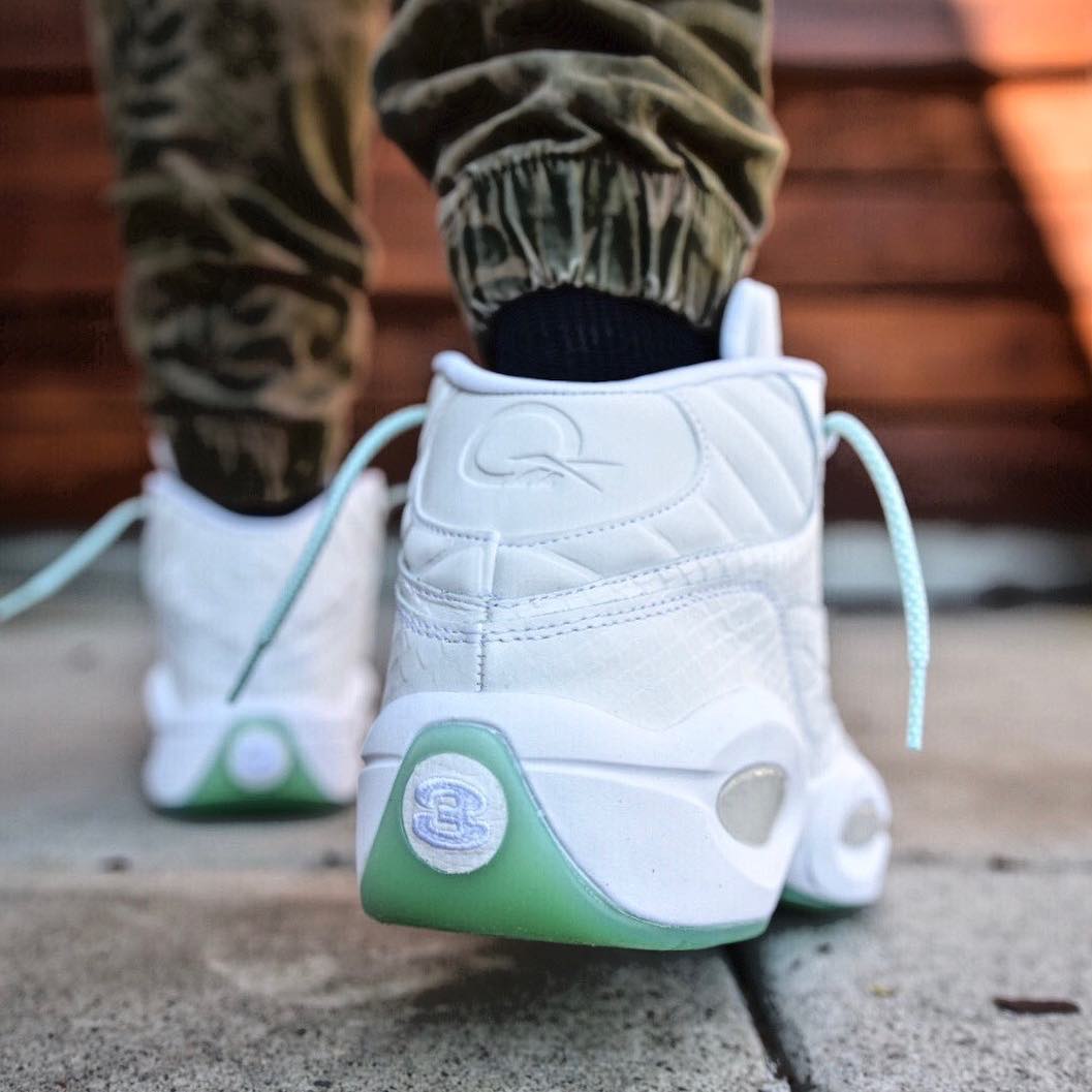 Reebok question mint on sale