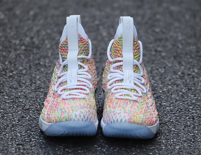 An Official Look at Fruity Pebbles LeBron 15s