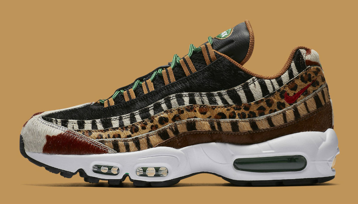Nike and Atmos Are Bringing Back the Air Max 'Animal Pack