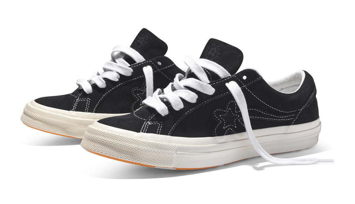 Black golf le fleur converse best sale