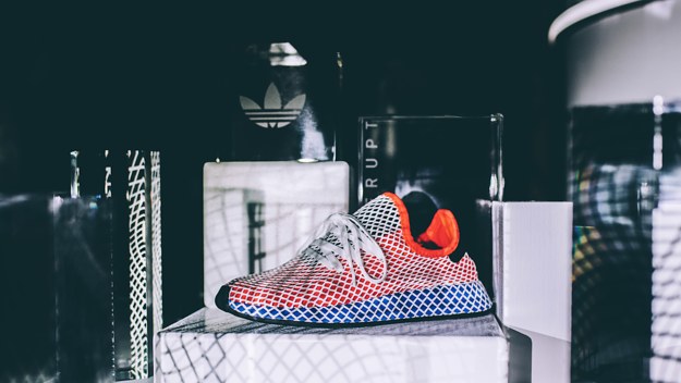 Here s What Went Down at the adidas Deerupt Launch in Par