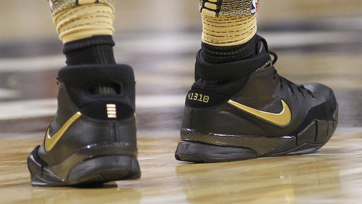 SoleWatch: DeMar DeRozan Debuts 'Mamba Day' Nike Kobe 1 Protro