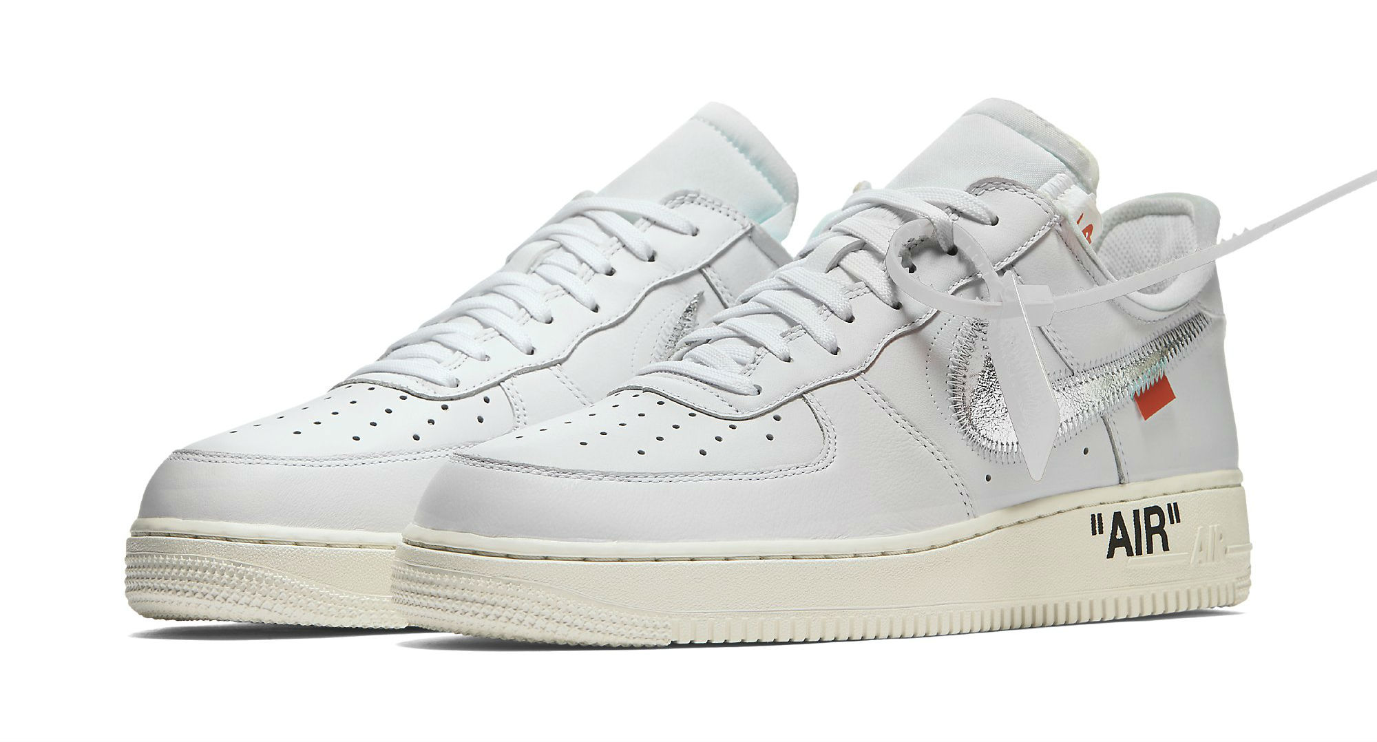 The ComplexCon Off White x Nike Air Force 1 Low May Be