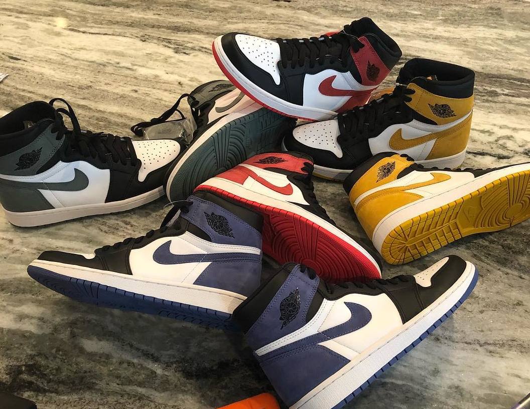 Full Look at the Air Jordan 1 Pack Releasing in May