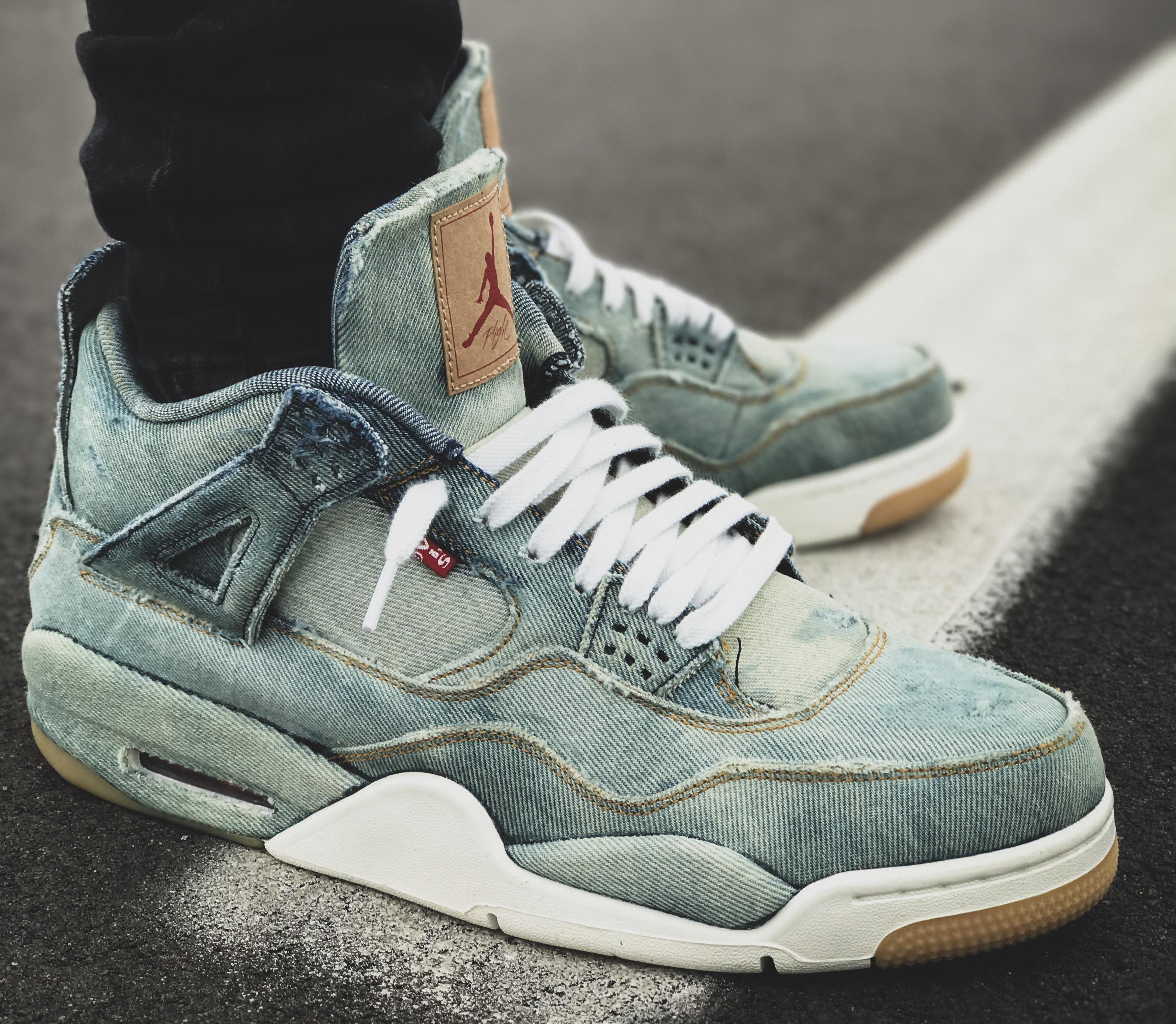 20 Ways People Have Customized the Denim Levi s x Air J