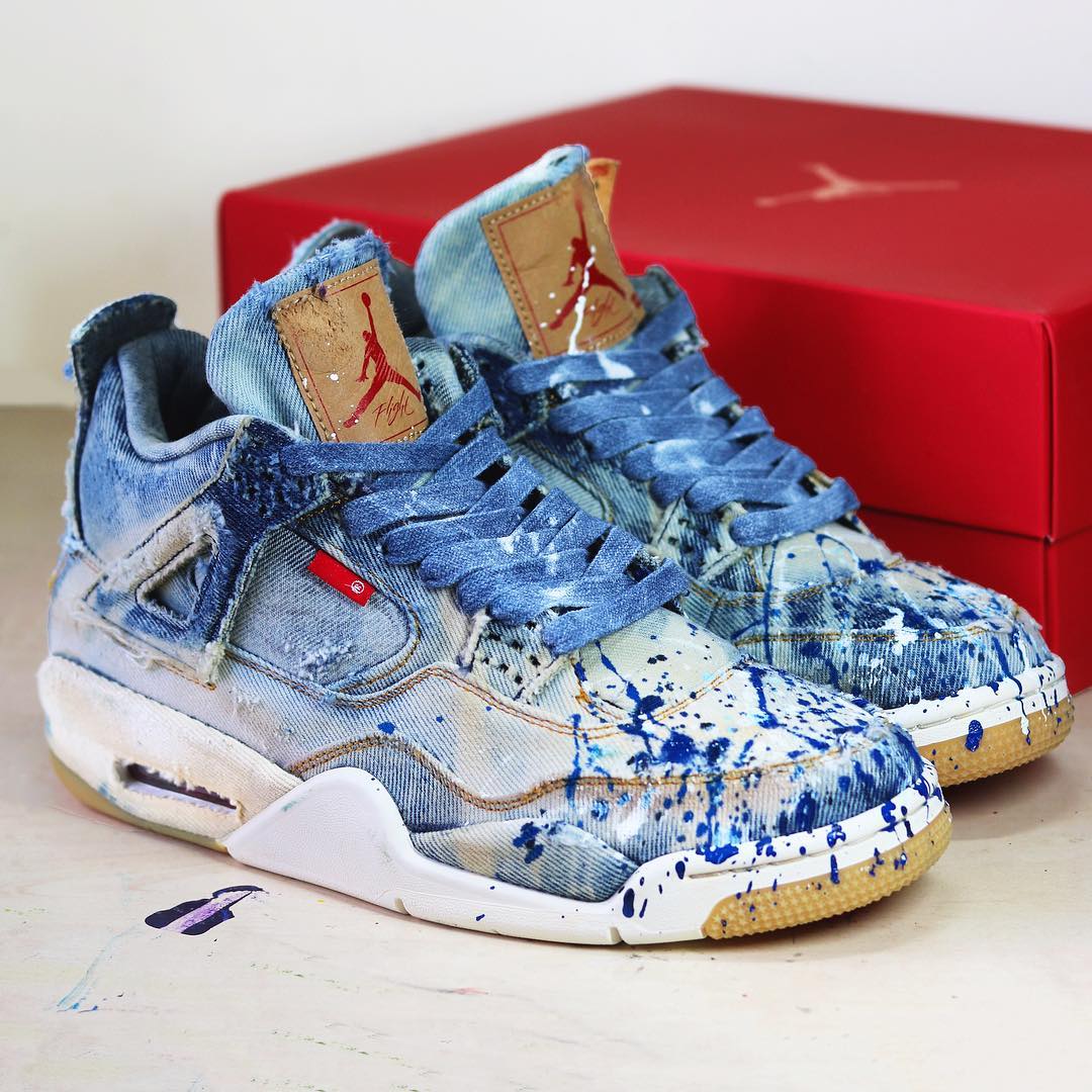 Fashion jordan levis custom