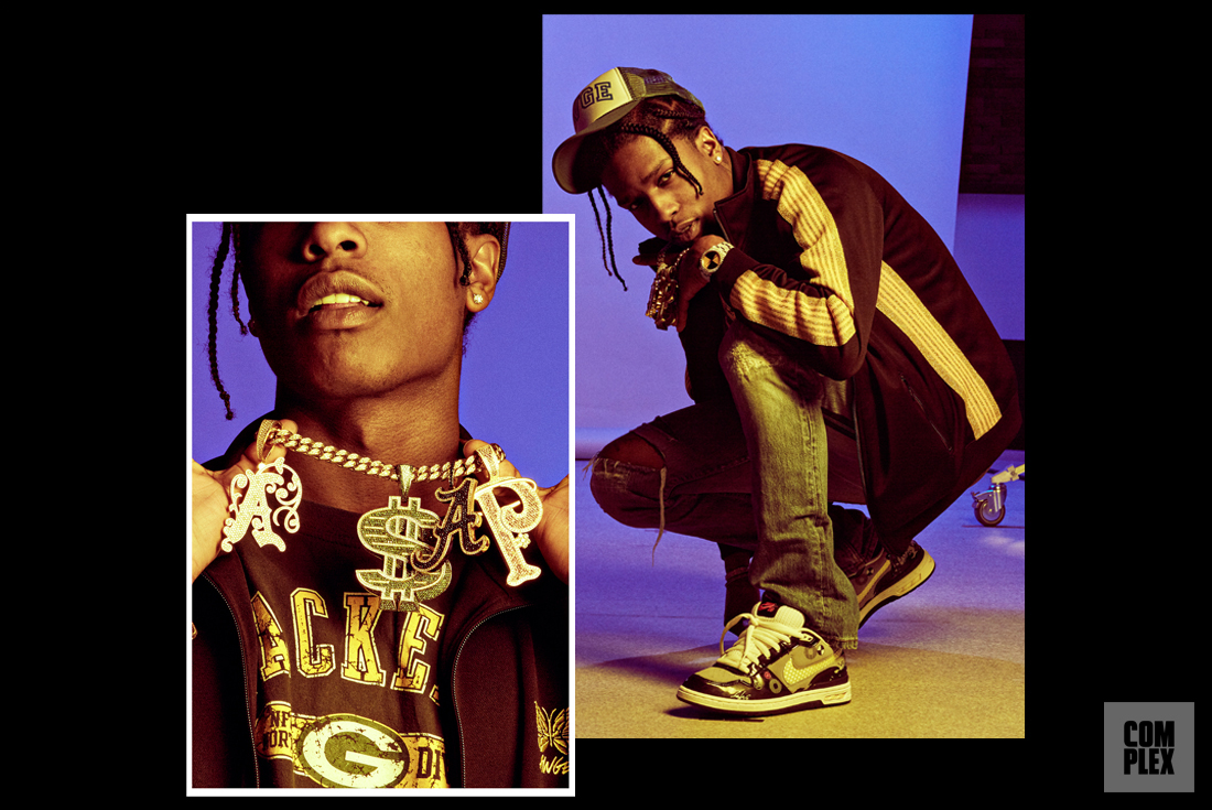 Asap rocky nike sb on sale