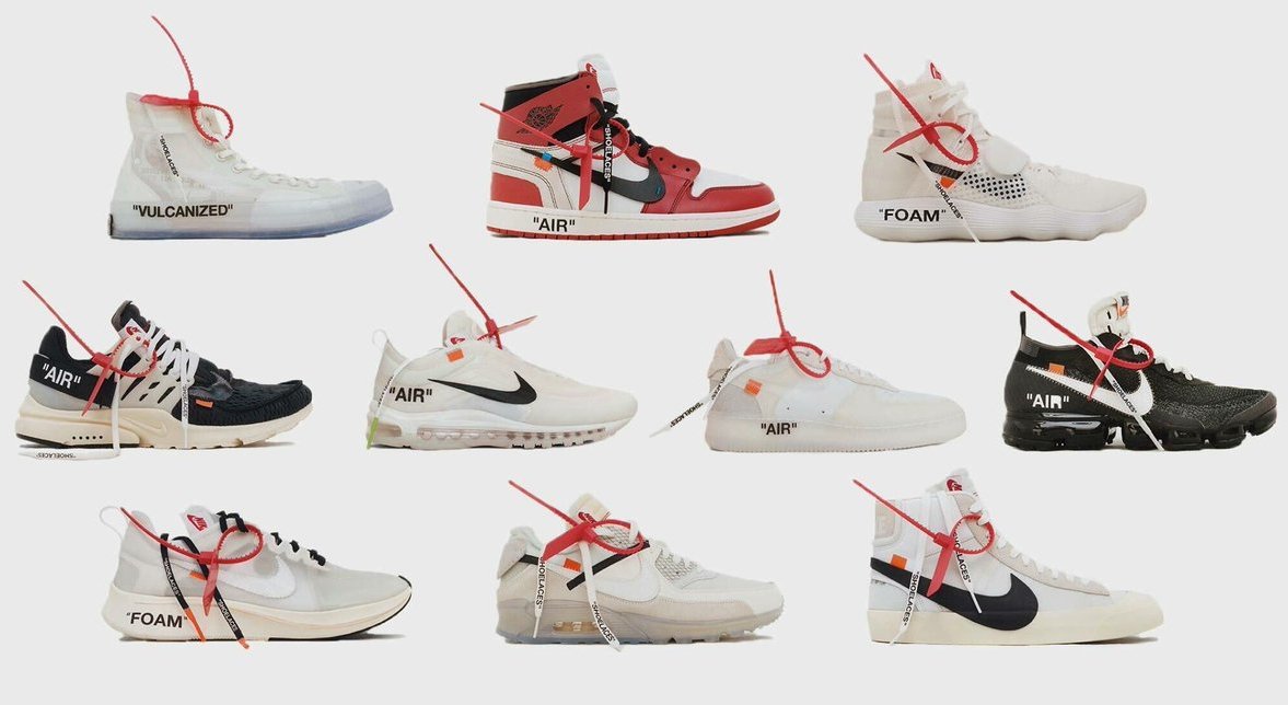 Another Chance at the Off White x Nike The Ten Collecti